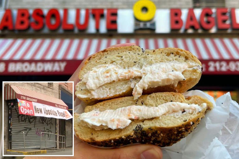 nyc-s-beloved-absolute-bagels-reopens-in-original-location-but-fans