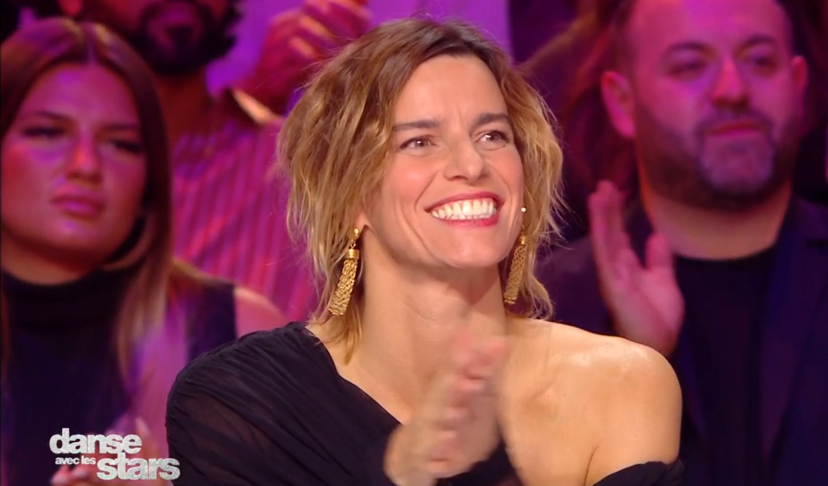 Fauve Hautot (Danse avec les stars 2025) : Apparition surprise de son  compagnon Romain, lui aussi très