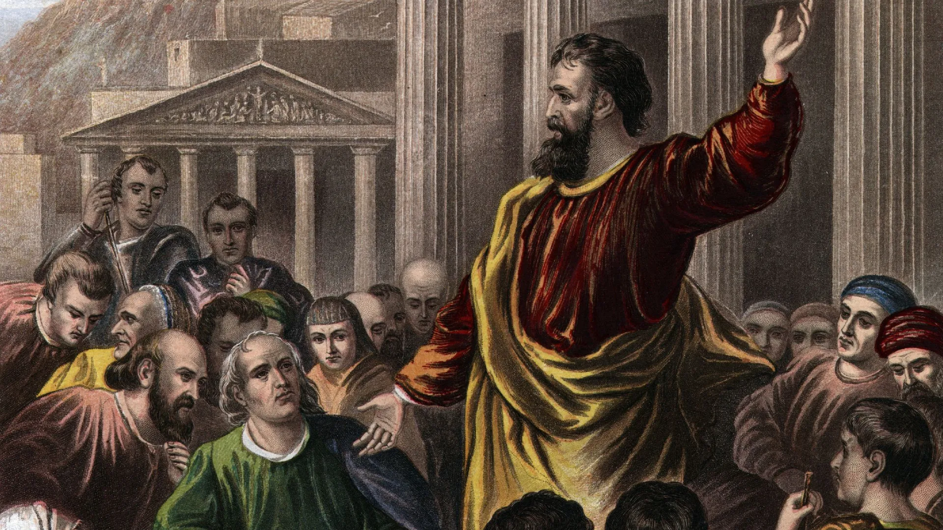 O que aconteceu com os seguidores de Jesus depois que ele foi crucificado?