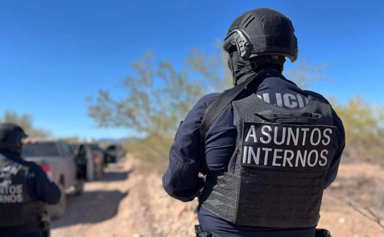 Recuperan en Sonora 42 ranchos y dos minas despojadas con violencia por parte de grupos criminales (18/04/2025). Foto: Seguridad Pública Sonora