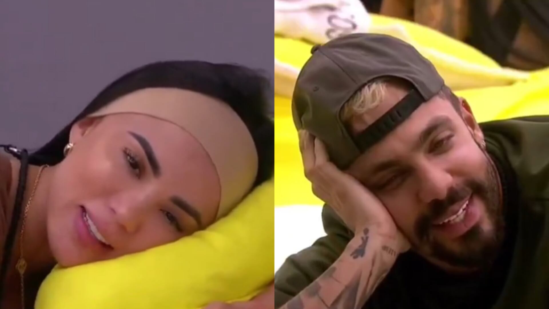 Ya olvidó a Melissa?, Altafulla y Karina García le subieron al coqueteo