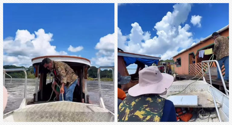 Durante a viagem ao distrito de Calama, embarcação com o prefeito fica à deriva - News Rondônia