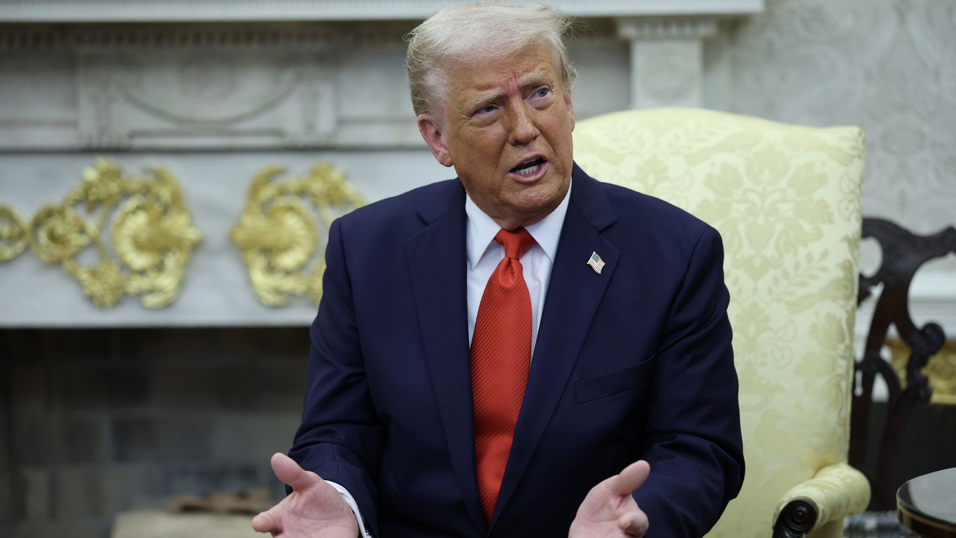 Trump ranted to aides about washing his hands of Russia-Ukraine