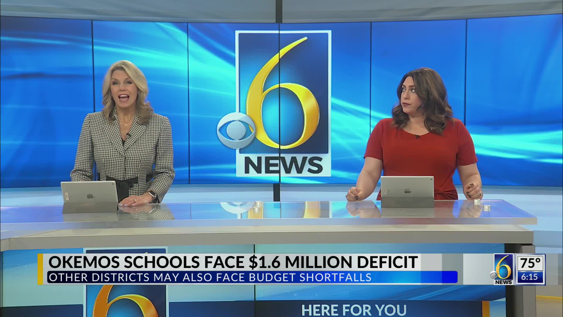 Okemos schools face $1.6 million deficit