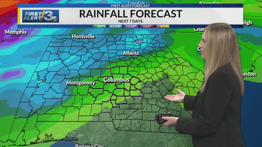 Rain Chances Increasing Next Week