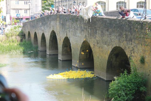 Hundreds expected at historic town’s annual duck race