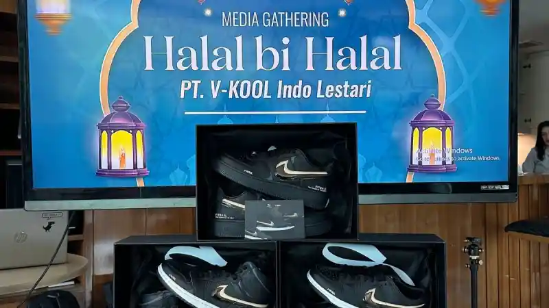 Memperingati HUT Ke-30 Di Indonesia, V-KOOL Luncurkan Sepatu Edisi Terbatas Untuk Konsumen Setia