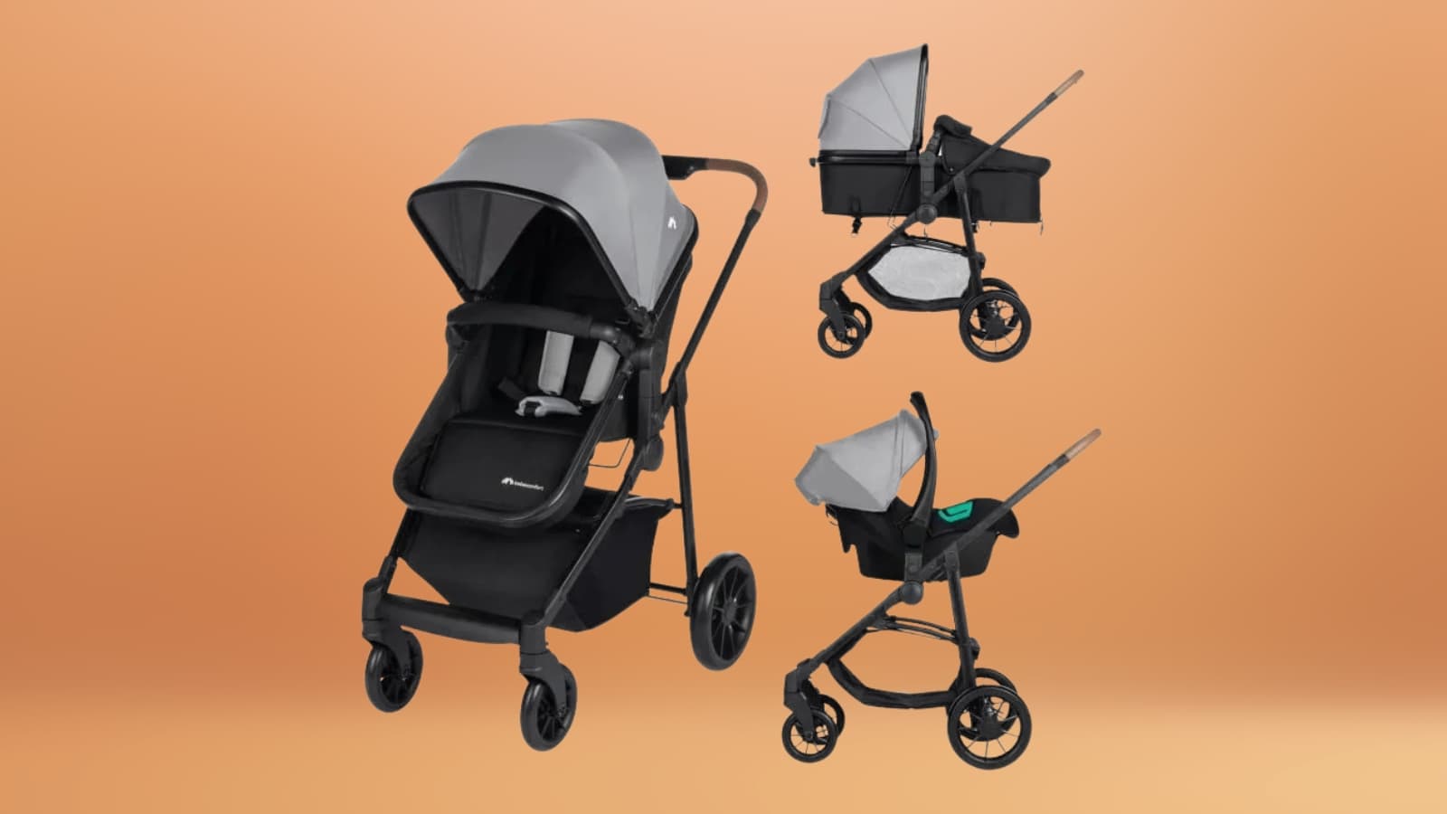 Pneu Avant Pour Poussette Urban Air Life - Taille 6x1 1/4 (6x11/4) Neuf