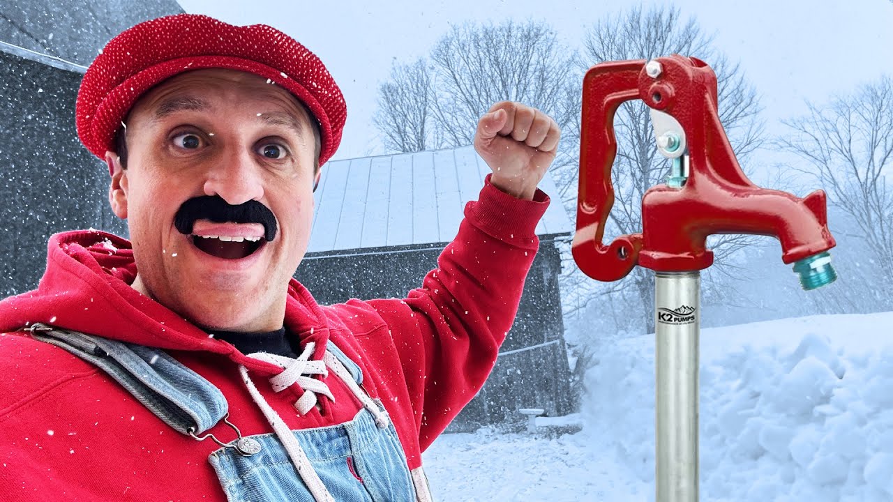 The Strangest Plumbing Fix Mario Meets Farm Life