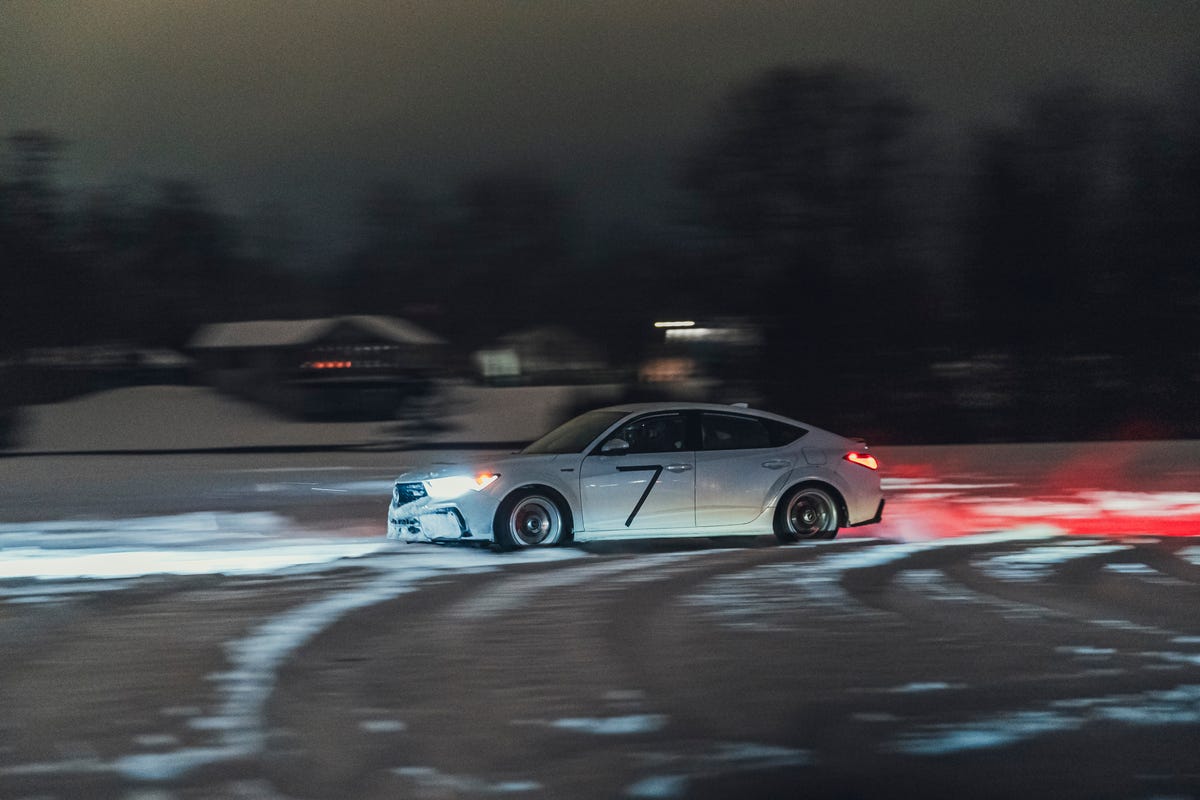 View Exterior Photos of the 2024 Acura Integra Type S