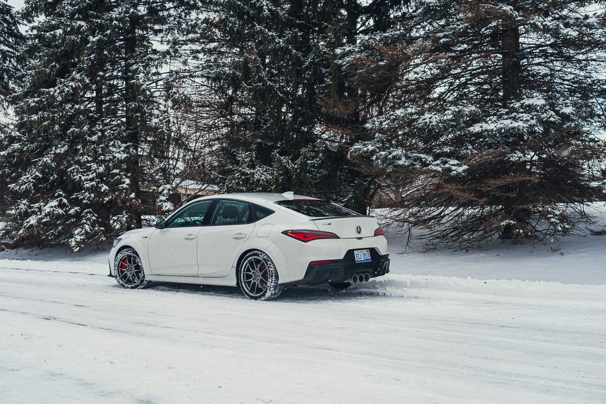 View Exterior Photos of the 2024 Acura Integra Type S