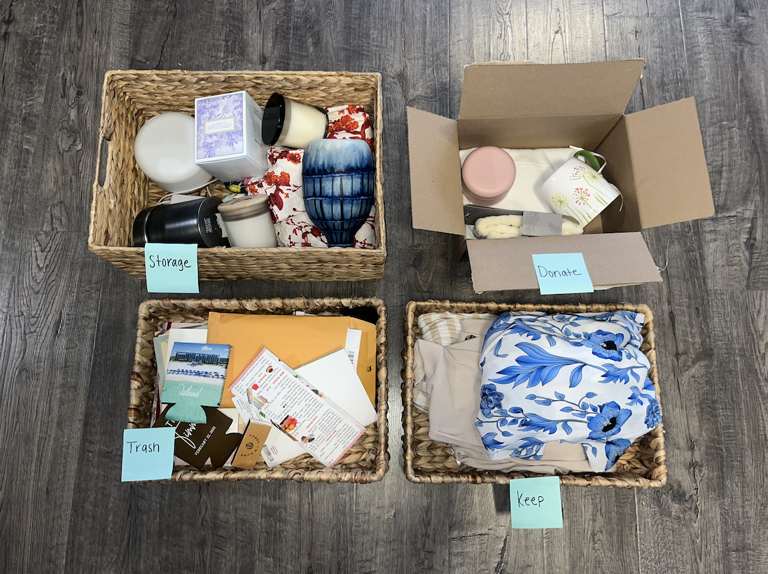 I Tried the Four-Box Decluttering Method — Here Are My