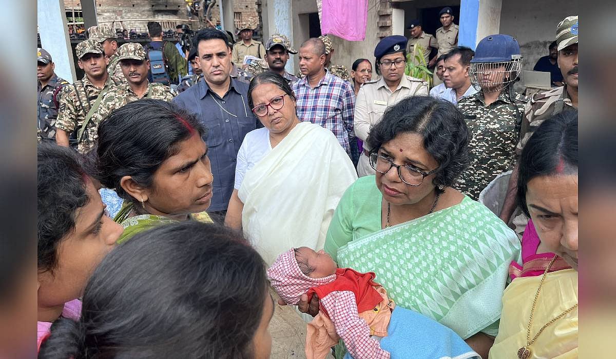 NCW team meets riot-affected people in Bengal's Murshidabad; assures ...