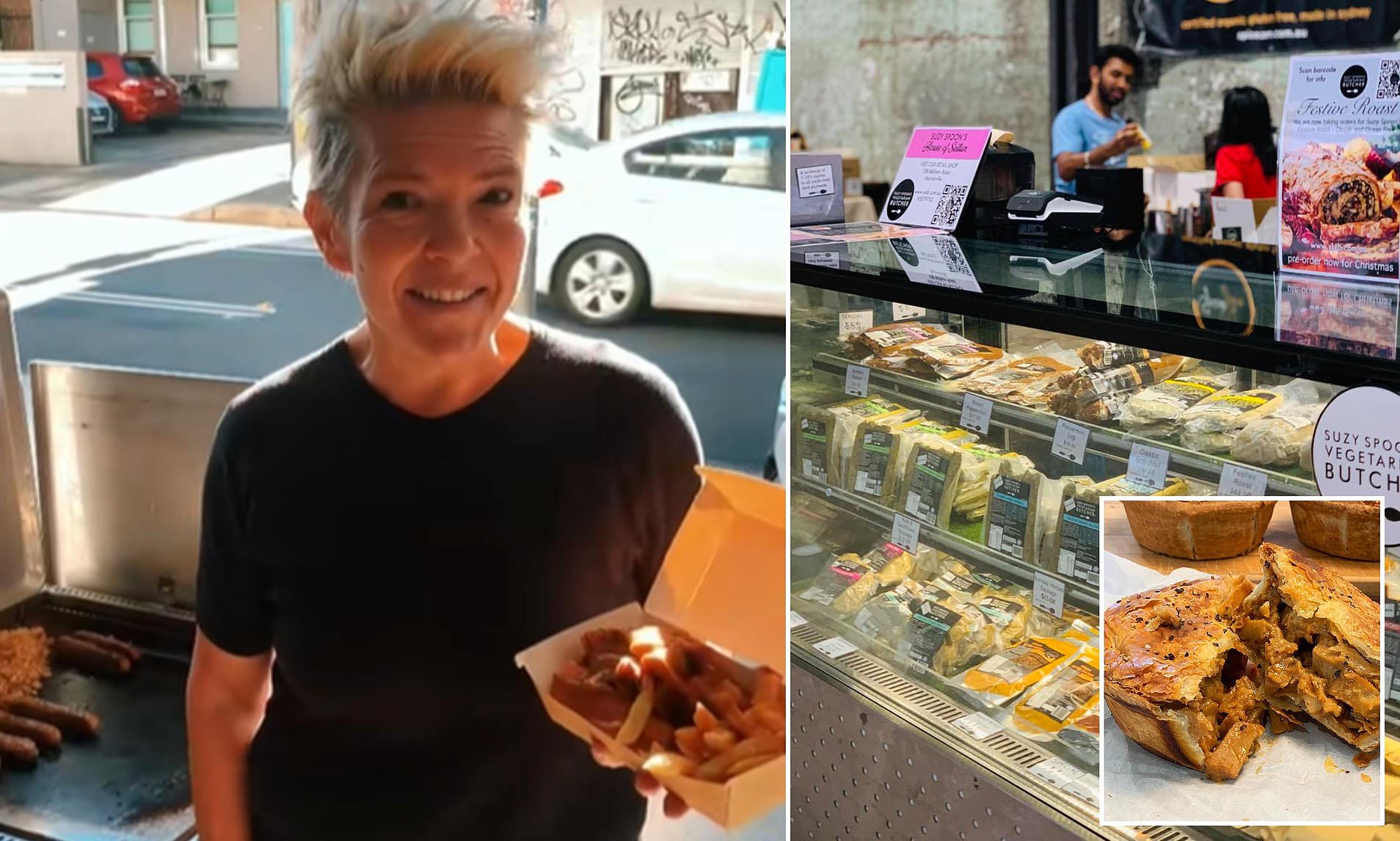 Vegan Butcher Unleashes As Business Dries Up We Re Out Of Money