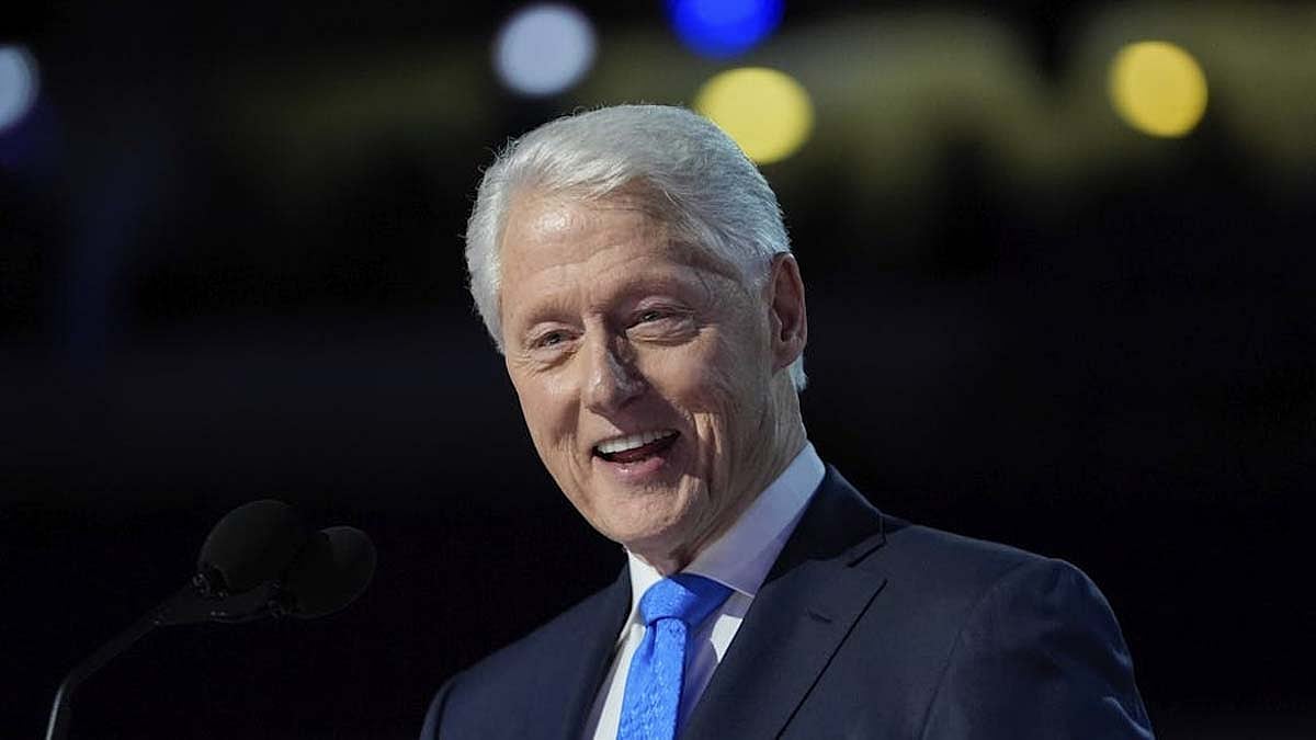 Former President Bill Clinton returns to Oklahoma City 30 years after