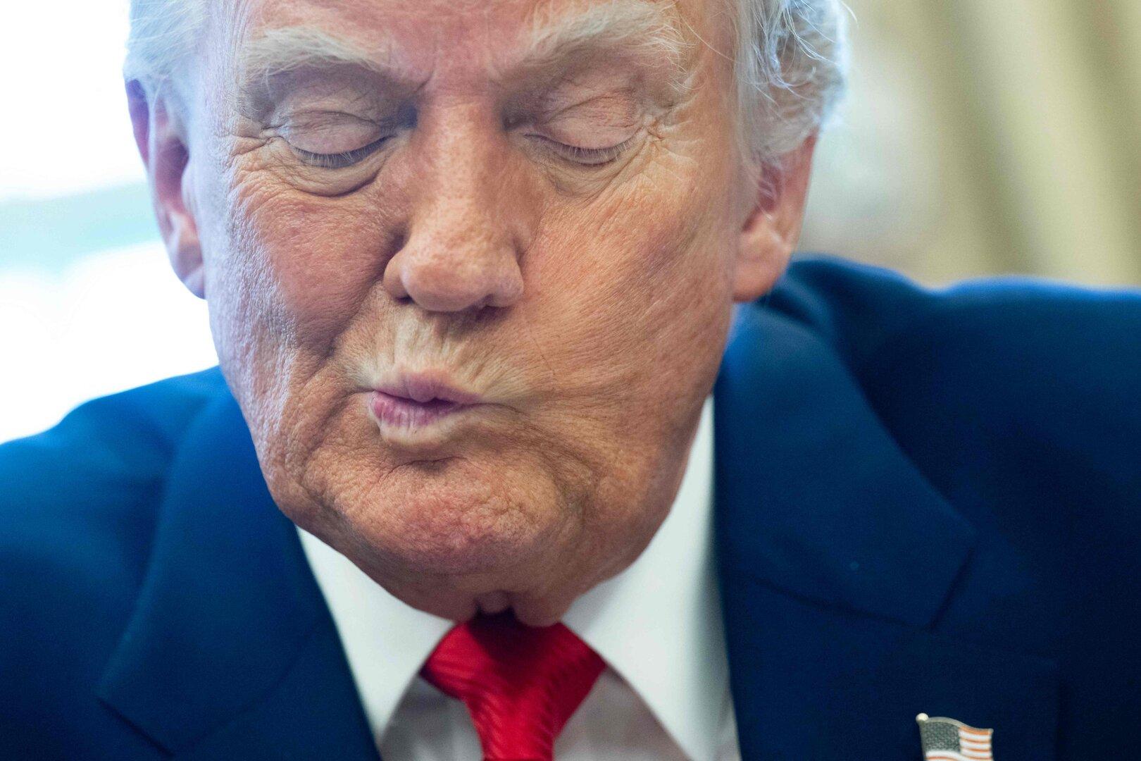 Wieso Ostereier zur harten Prüfung für Trump werden