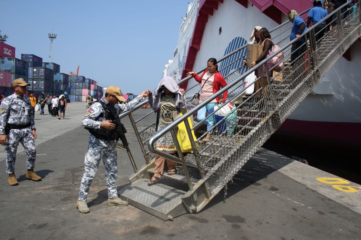 Pcg logs over 15 000 passengers in ports on april 19 2025