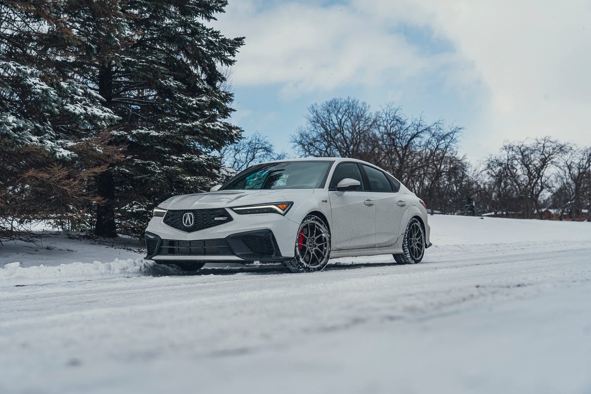 View Exterior Photos of the 2024 Acura Integra Type S