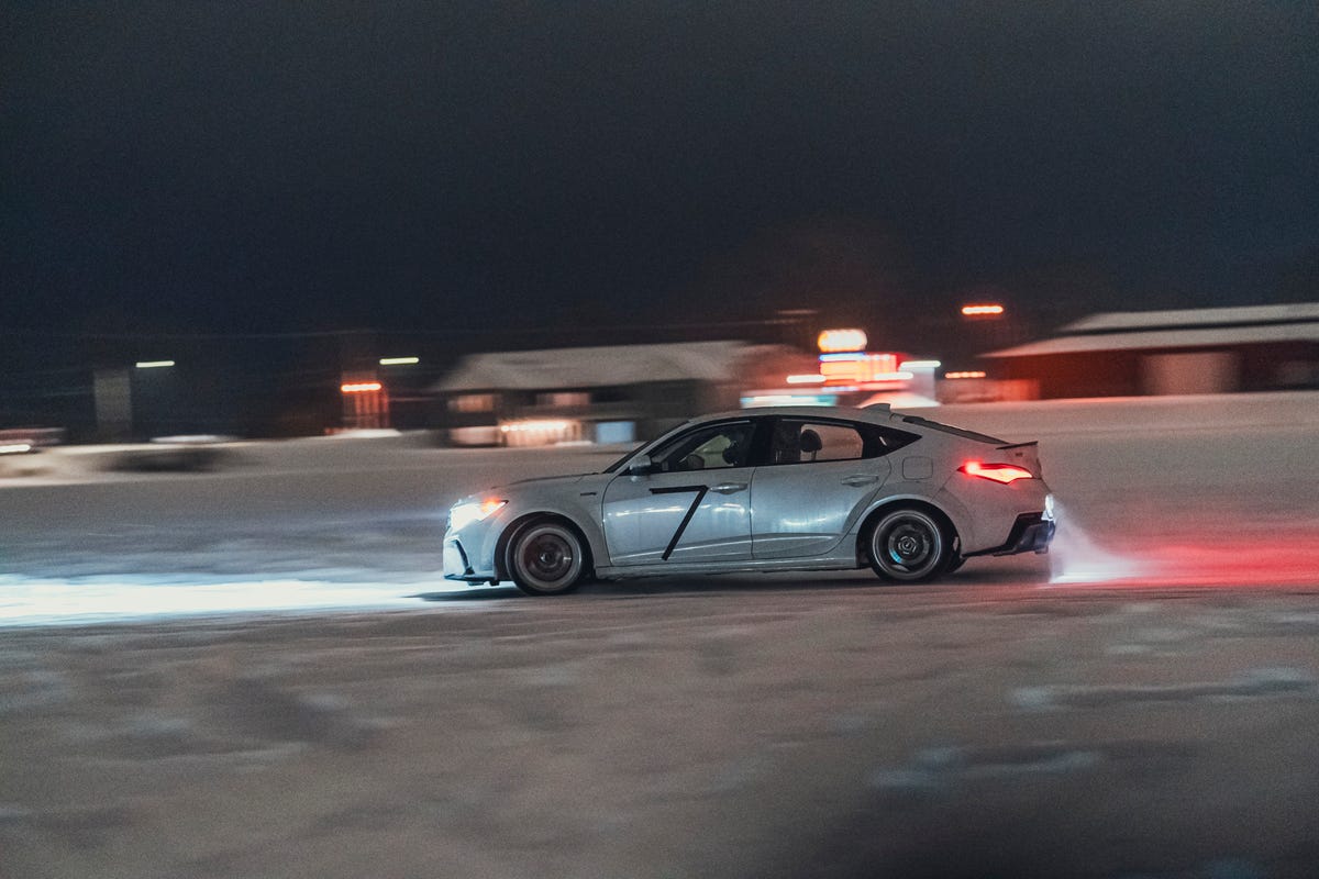 View Exterior Photos of the 2024 Acura Integra Type S