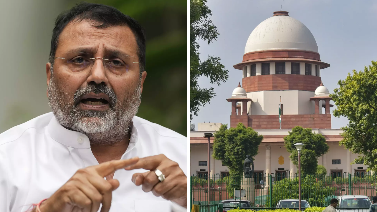 Close down Parliament if Supreme Court has to make law': After Dhankhar, now BJP questions top court direction