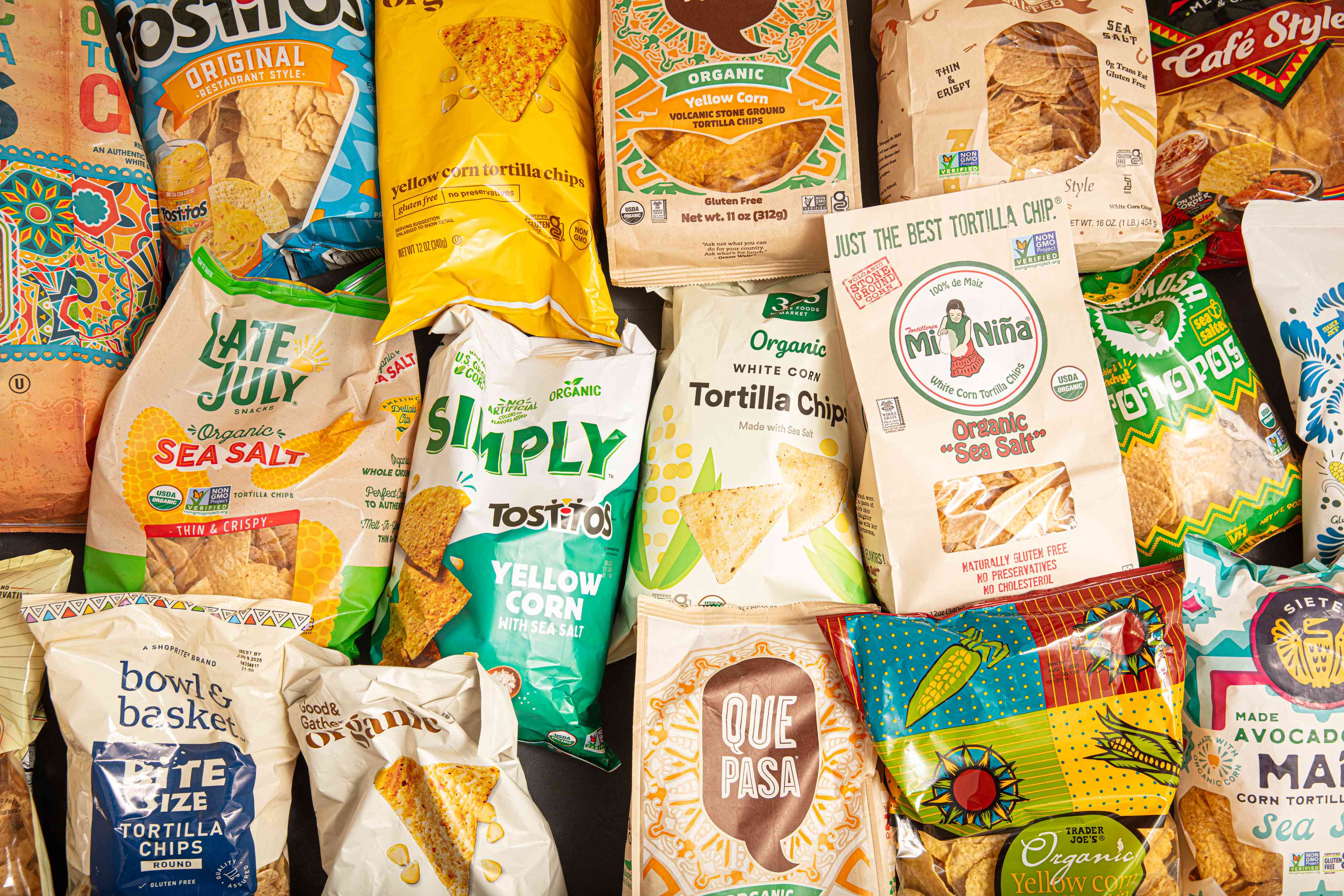 We taste-tested 24 brands of tortilla chips—most were fine. 1 was ...