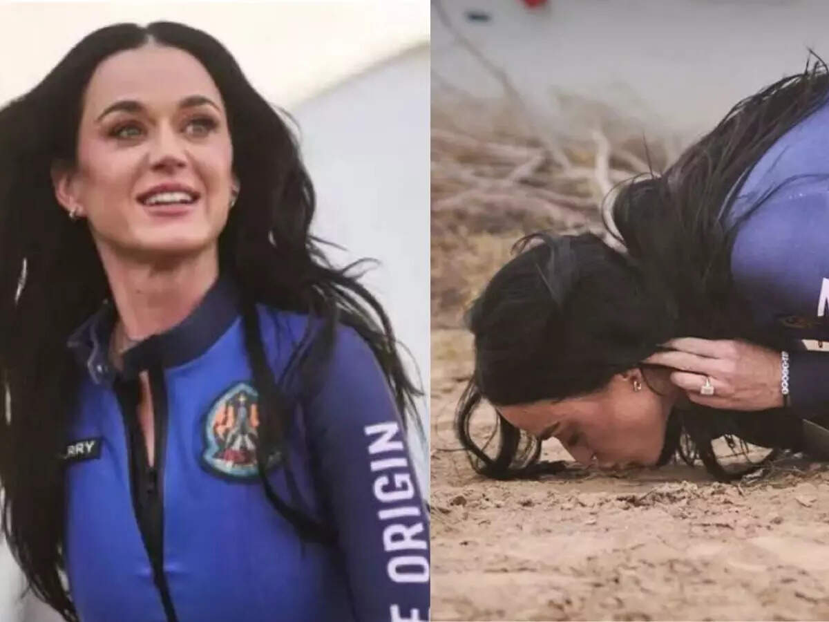 Katy Perry's career at risk? PR expert warns pop star faces career  extinction after disastrous Blue Origin space flight