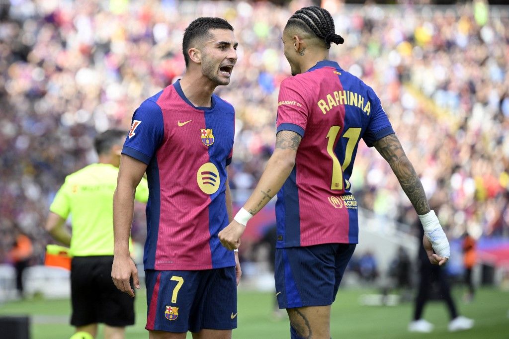 Hasil Liga Spanyol Barcelona Menang Comeback Dalam Drama 7 Gol Celta