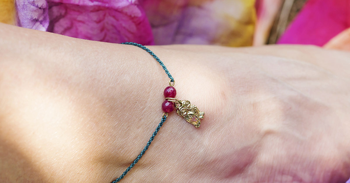 The Hidden Meaning Behind Wearing an Ankle Bracelet
