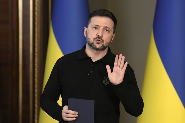 Ukraine's President Volodymyr Zelenskiy Says Has Evidence China Supplies Weapons to Russia