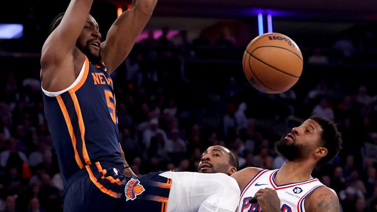 New York Knicks Injury Report Against Pistons