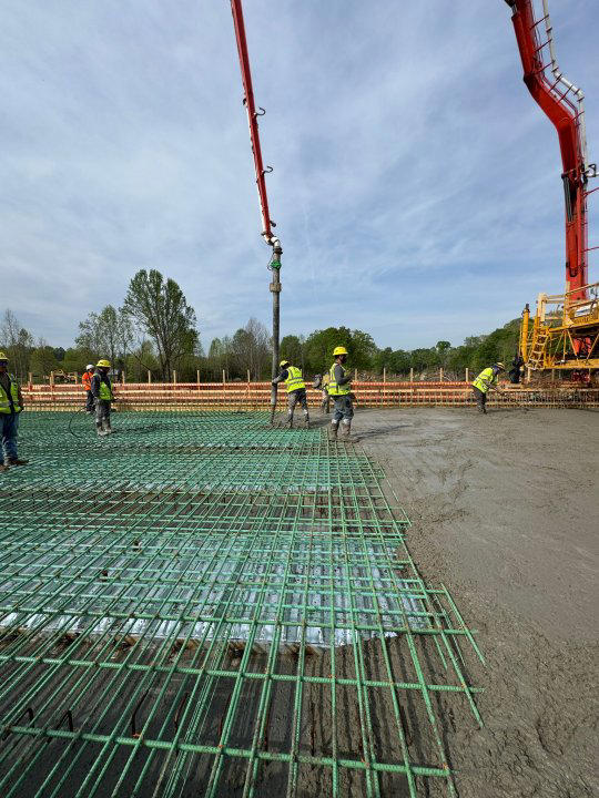 TDOT pours concrete at Kinser Bridge in Greene Co., signaling finish ...