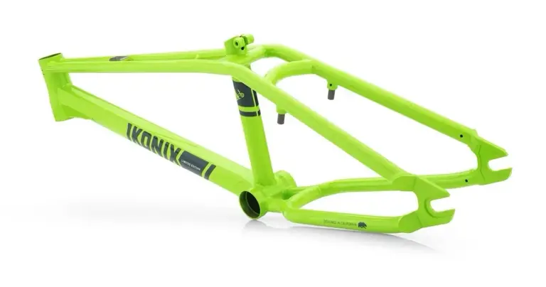 Bob Haro is Back, Designs FS1 BMX Freestyle Frameset for His New IKONIX ...