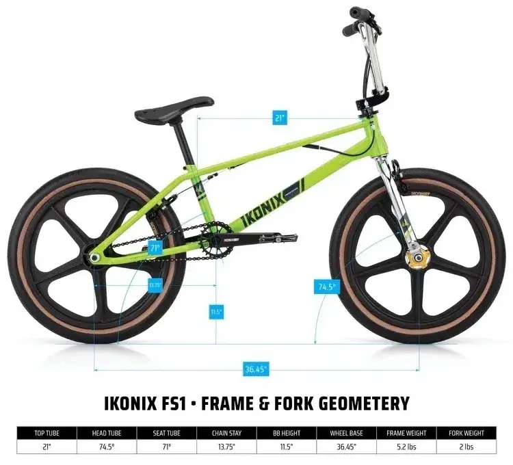 Bob Haro is Back, Designs FS1 BMX Freestyle Frameset for His New IKONIX ...