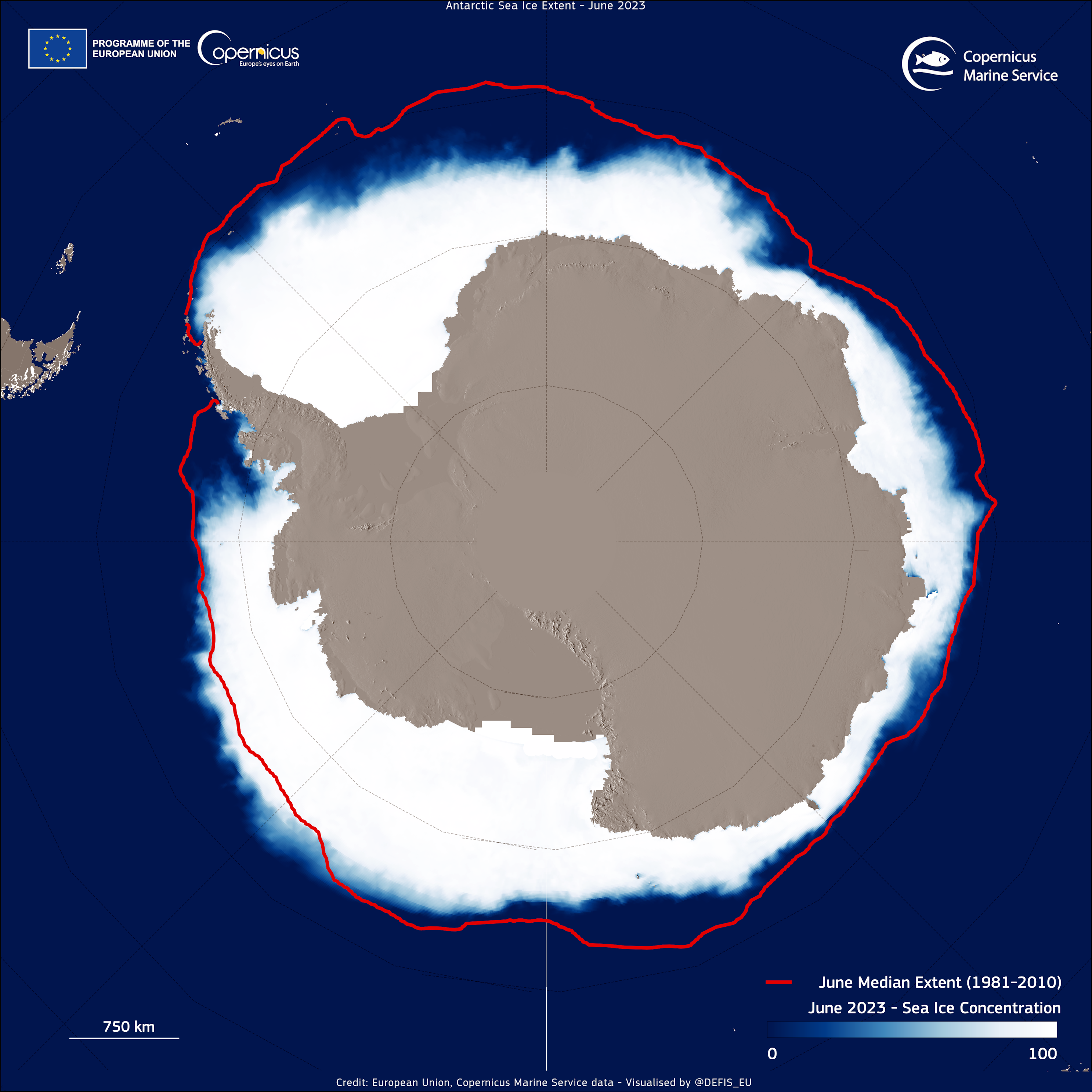 Antarctic Ice Growth Has Left Glaciologists Perplexed