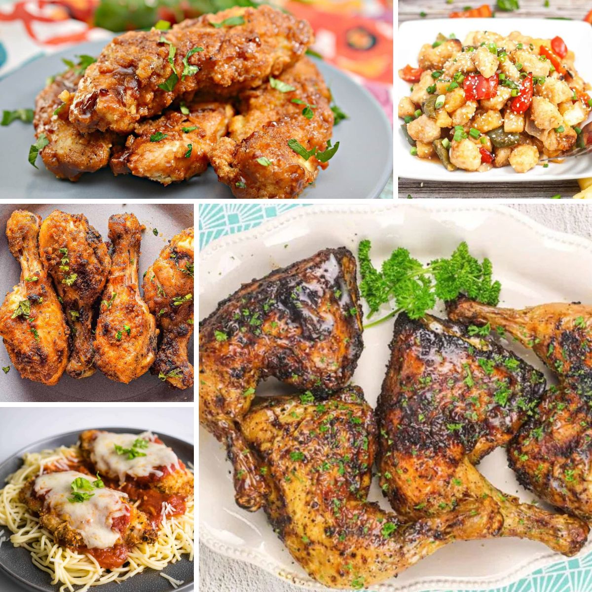 21 Flavorful Chicken Recipes for Your Air Fryer