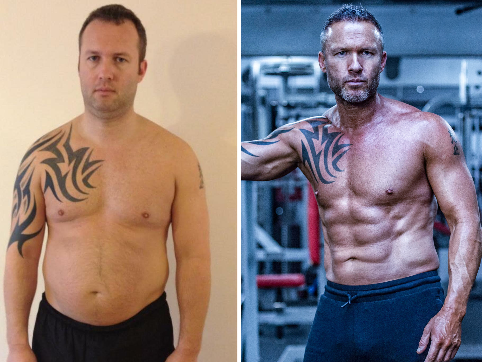 Mit 42 Jahren schaffte es dieser vielbeschäftigte Vater zum Sixpack – so hält er seit einem Jahrzehnt seine Form