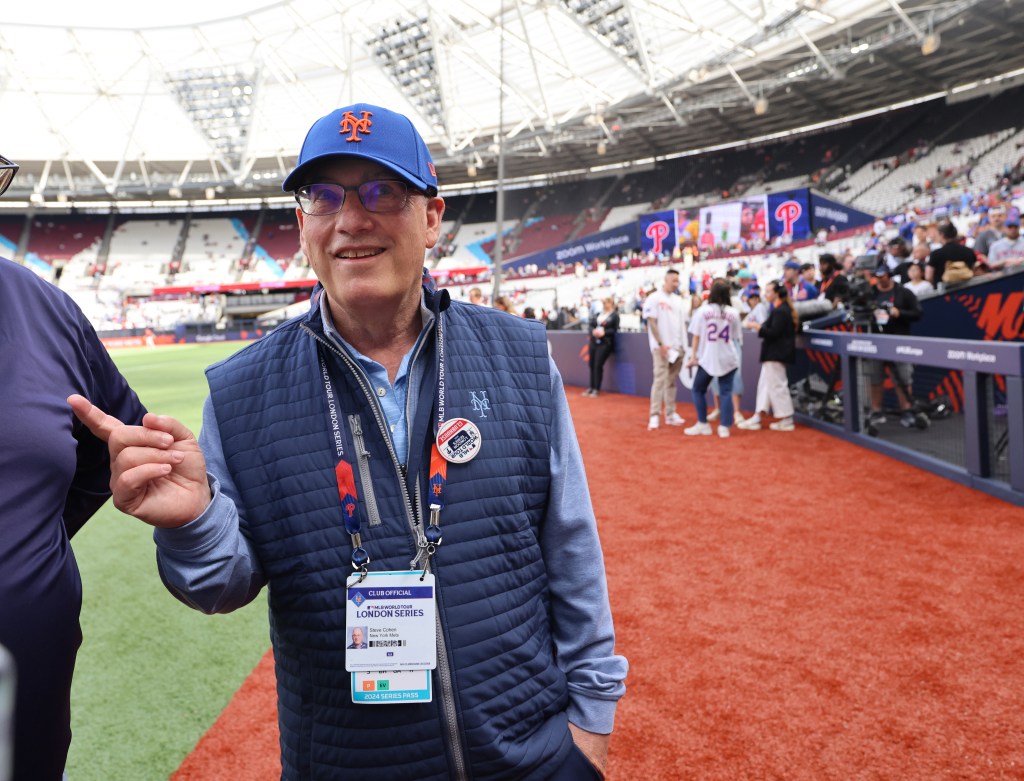 Steve Cohen loving ‘rocking’ Citi Field, big crowds after his past Mets ...