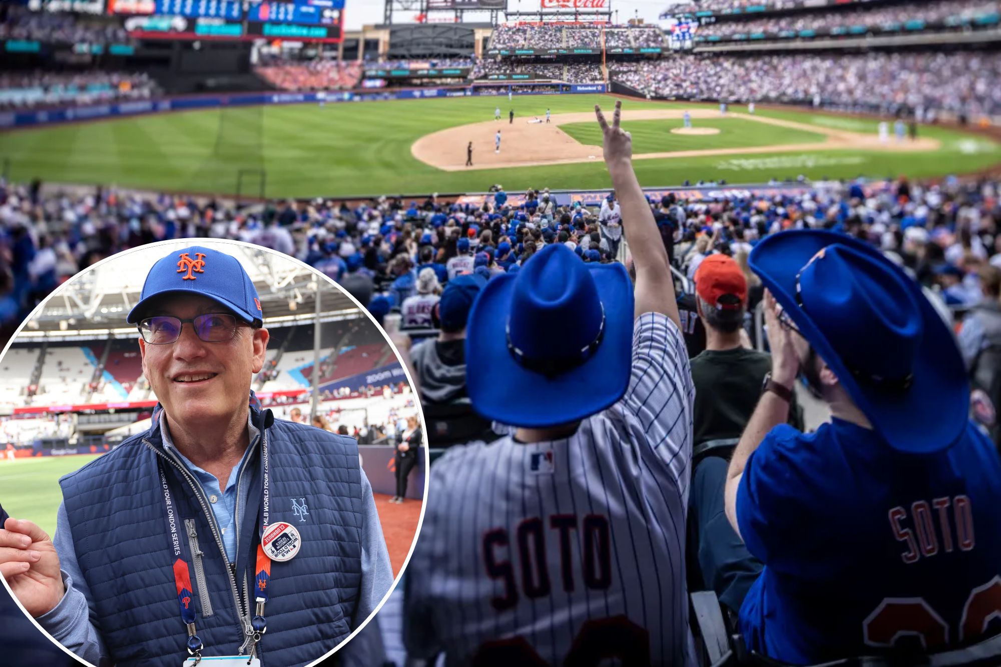 Steve Cohen loving ‘rocking’ Citi Field, big crowds after his past Mets ...
