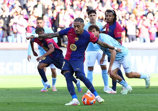 Barcelona - Celta de Vigo