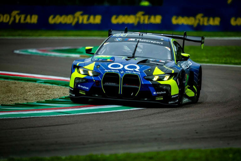 WEC Imola: Giovinazzi grabs pole in Ferrari 1-2 as Rossi tops LMGT3