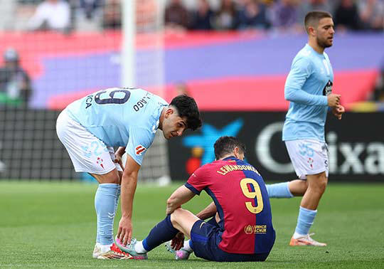 Barcelona - Celta de Vigo