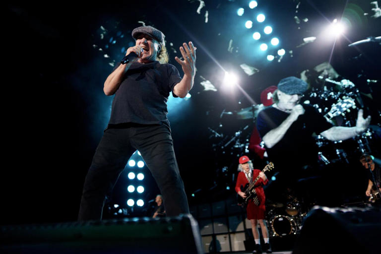 AC/DC bring high voltage rock & roll hits to the masses at the Rose Bowl