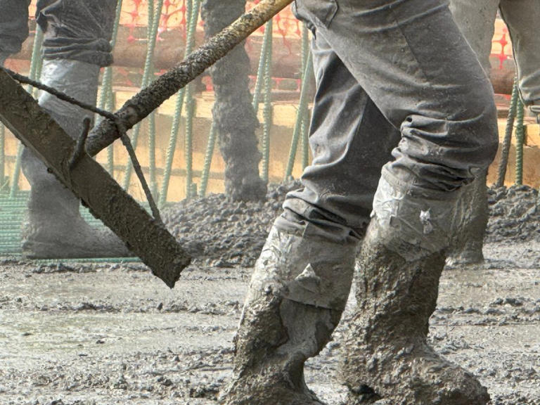 TDOT pours concrete at Kinser Bridge in Greene Co., signaling finish ...