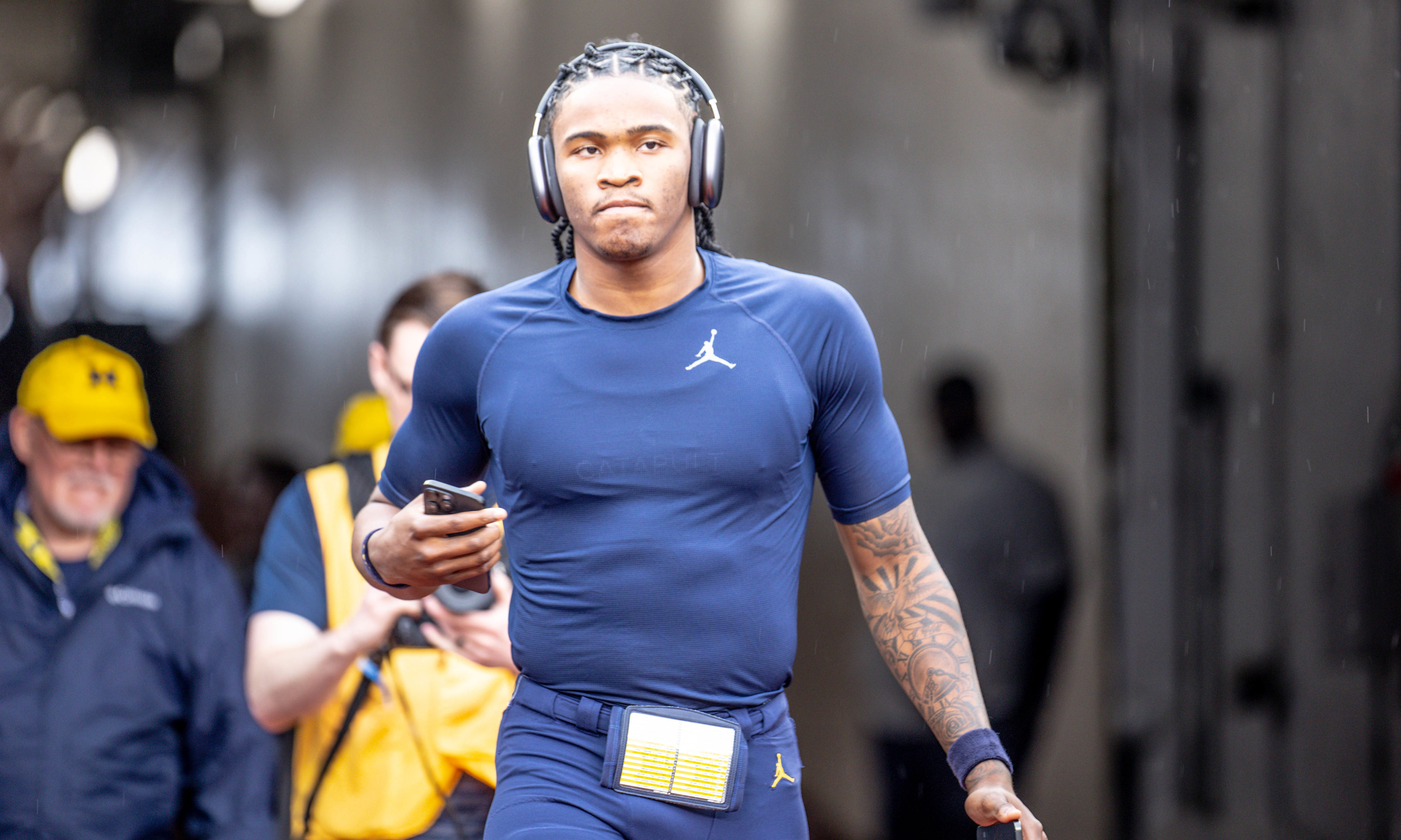 CFB show host Josh Pate preaches patience for Bryce Underwood, Michigan ...