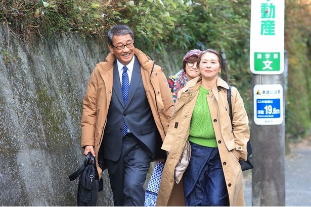 小泉今日子“千明”、医師・三浦友和“成瀬”の人柄を知り心を