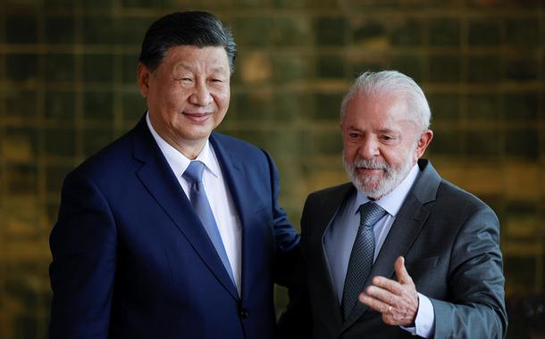 O negócio da China