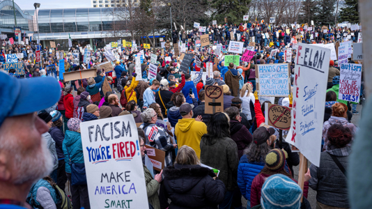 why ‘shame!’ chants are echoing across us: over 700 protests in 1 day against trump policies