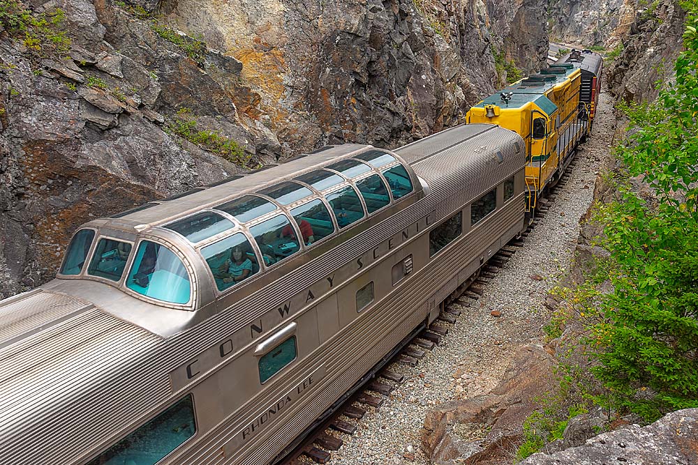 Moving ‘Silver Splendor' to Conway Scenic