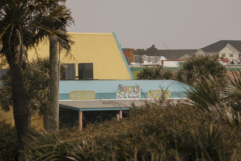 Buoys on the Boulevard in North Myrtle Beach, S.C.