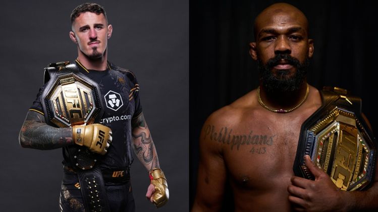 Tom Aspinall once again insults Jon Jones amid stalled UFC heavyweight  title talks